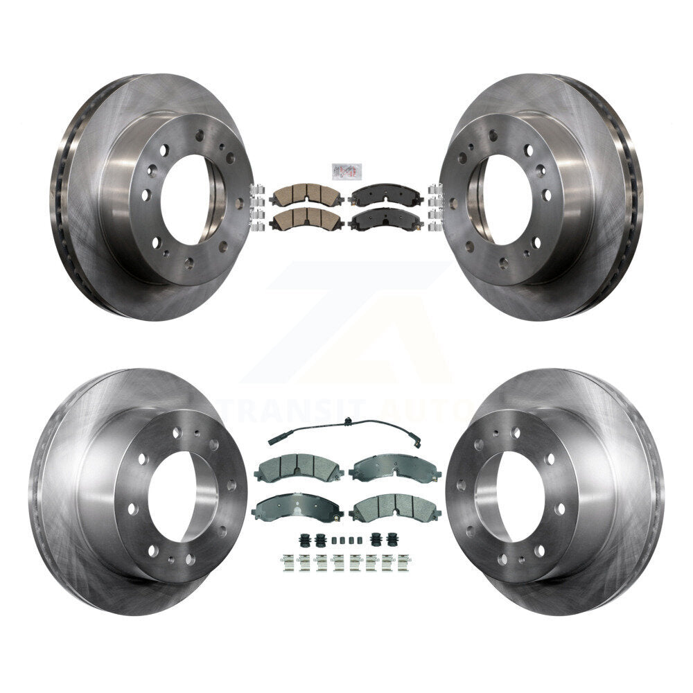 Transit Auto K8A-107388 Disc Brake Kit for 2020-2024 Chevrolet Silverado 2500 HD, Chevrolet Silverado 3500 HD, GMC Sierra 2500 HD & more - Front and Rear product image