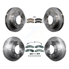 Transit Auto K8A-107388 Disc Brake Kit for 2020-2024 Chevrolet Silverado 2500 HD, Chevrolet Silverado 3500 HD, GMC Sierra 2500 HD & more - Front and Rear product image