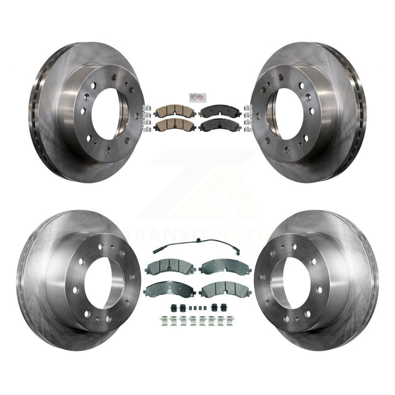 Transit Auto K8A-107388 Disc Brake Kit for 2020-2024 Chevrolet Silverado 2500 HD, Chevrolet Silverado 3500 HD, GMC Sierra 2500 HD & more - Front and Rear product image
