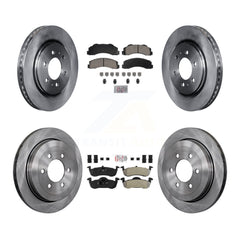 Transit Auto K8A-107390 Disc Brake Kit for 2010-2017 Ford Expedition, Lincoln Navigator - Front and Rear product image