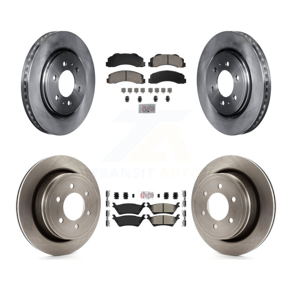Transit Auto K8A-107393 Disc Brake Kit for 2012-2017 Ford F-150 - Front and Rear product image