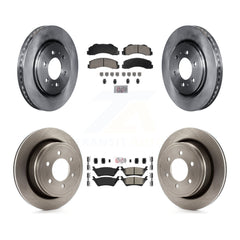 Transit Auto K8A-107393 Disc Brake Kit for 2012-2017 Ford F-150 - Front and Rear product image
