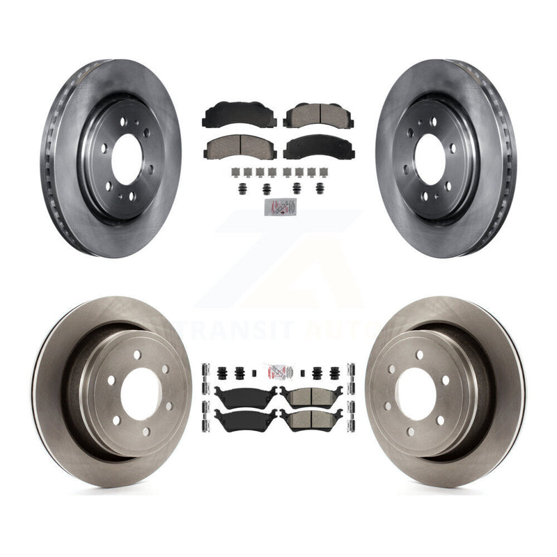 Transit Auto K8A-107393 Disc Brake Kit for 2012-2017 Ford F-150 - Front and Rear product image