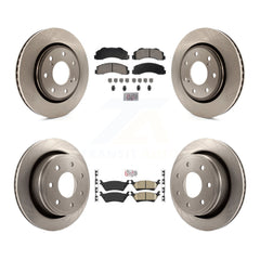 Transit Auto K8A-107394 Disc Brake Kit for 2012-2014 Ford F-150 - Front and Rear product image