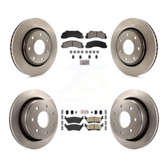 Transit Auto K8A-107395 Disc Brake Kit for 2012-2014 Ford F-150 - Front and Rear product image