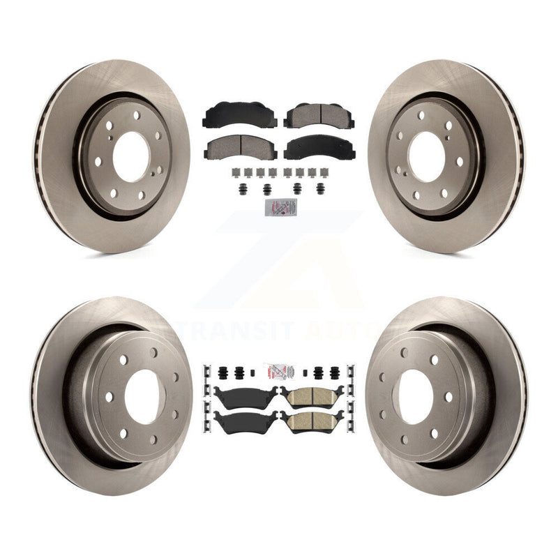 Transit Auto K8A-107395 Disc Brake Kit for 2012-2014 Ford F-150 - Front and Rear product image