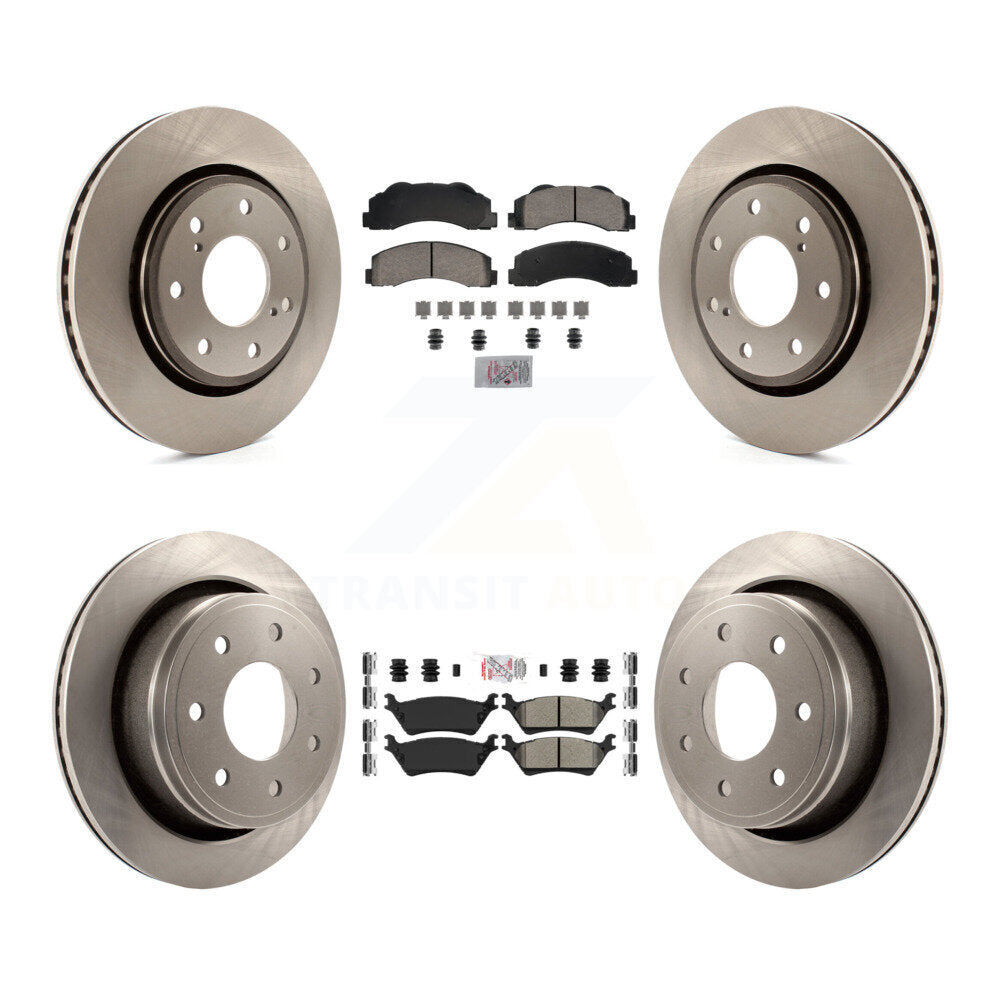 Transit Auto K8A-107396 Disc Brake Kit for 2012-2014 Ford F-150 - Front and Rear product image