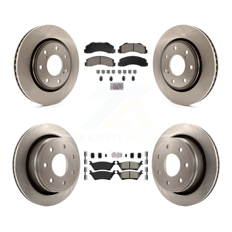 Transit Auto K8A-107396 Disc Brake Kit for 2012-2014 Ford F-150 - Front and Rear product image