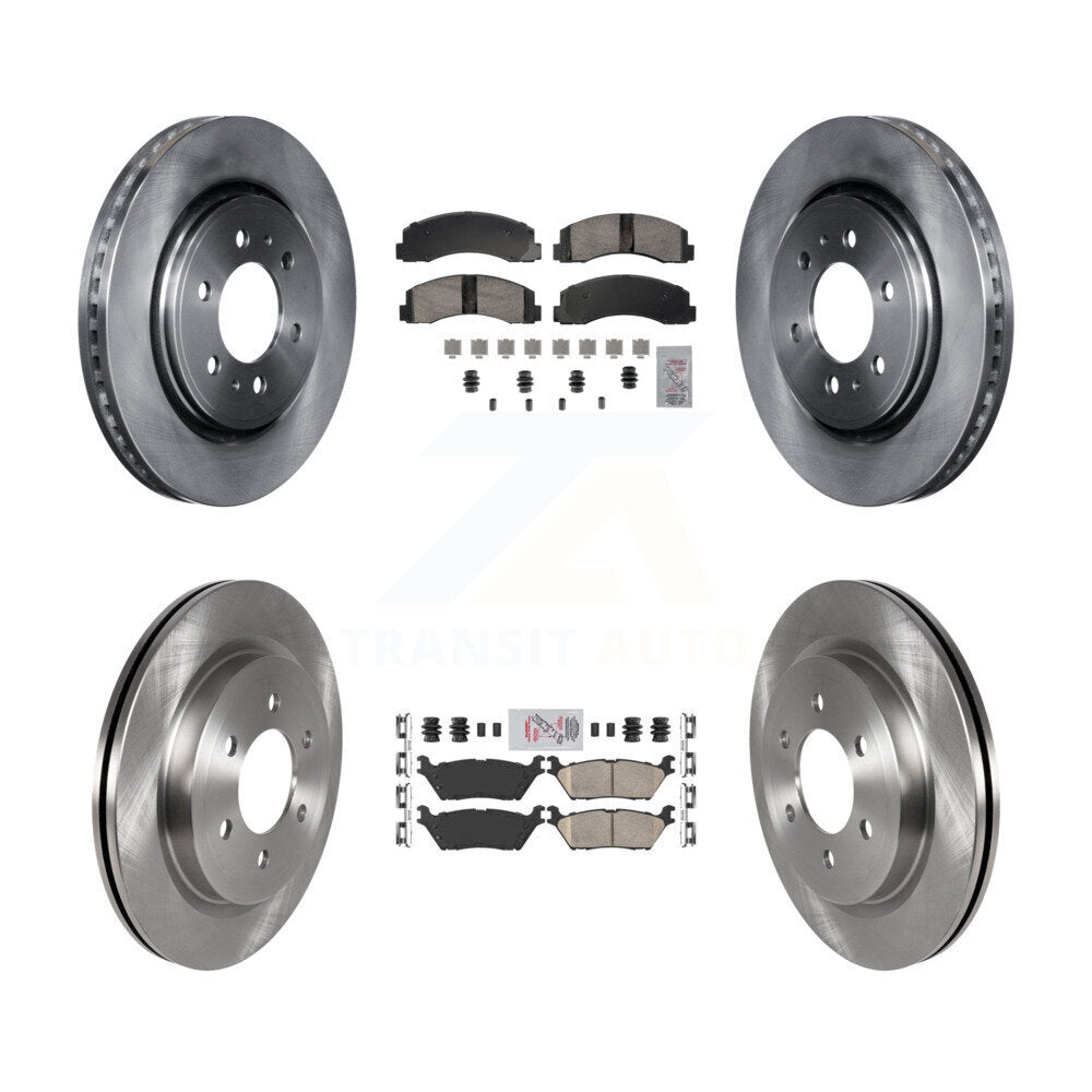 Transit Auto K8A-107399 Disc Brake Kit for 2018-2021 Ford Expedition, Ford F-150, Lincoln Navigator - Front and Rear product image