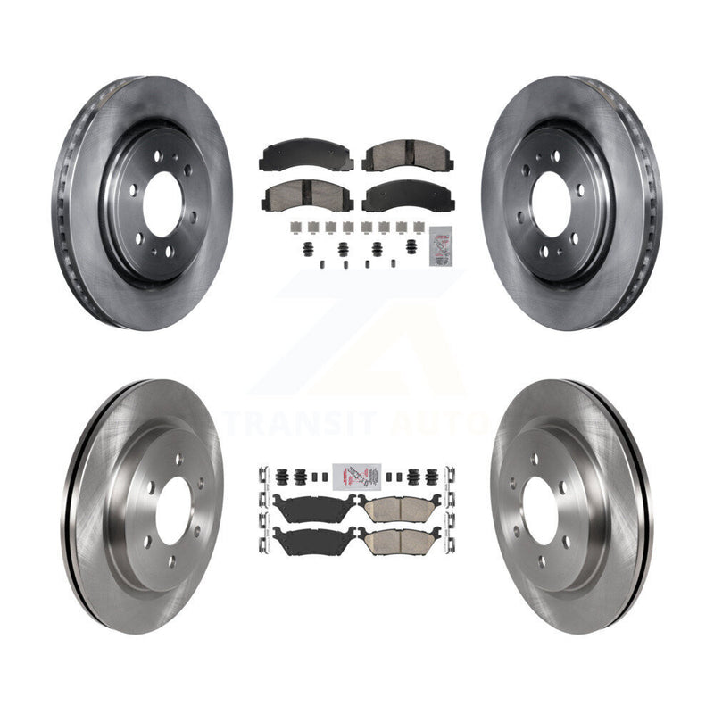 Transit Auto K8A-107399 Disc Brake Kit for 2018-2021 Ford Expedition, Ford F-150, Lincoln Navigator - Front and Rear product image