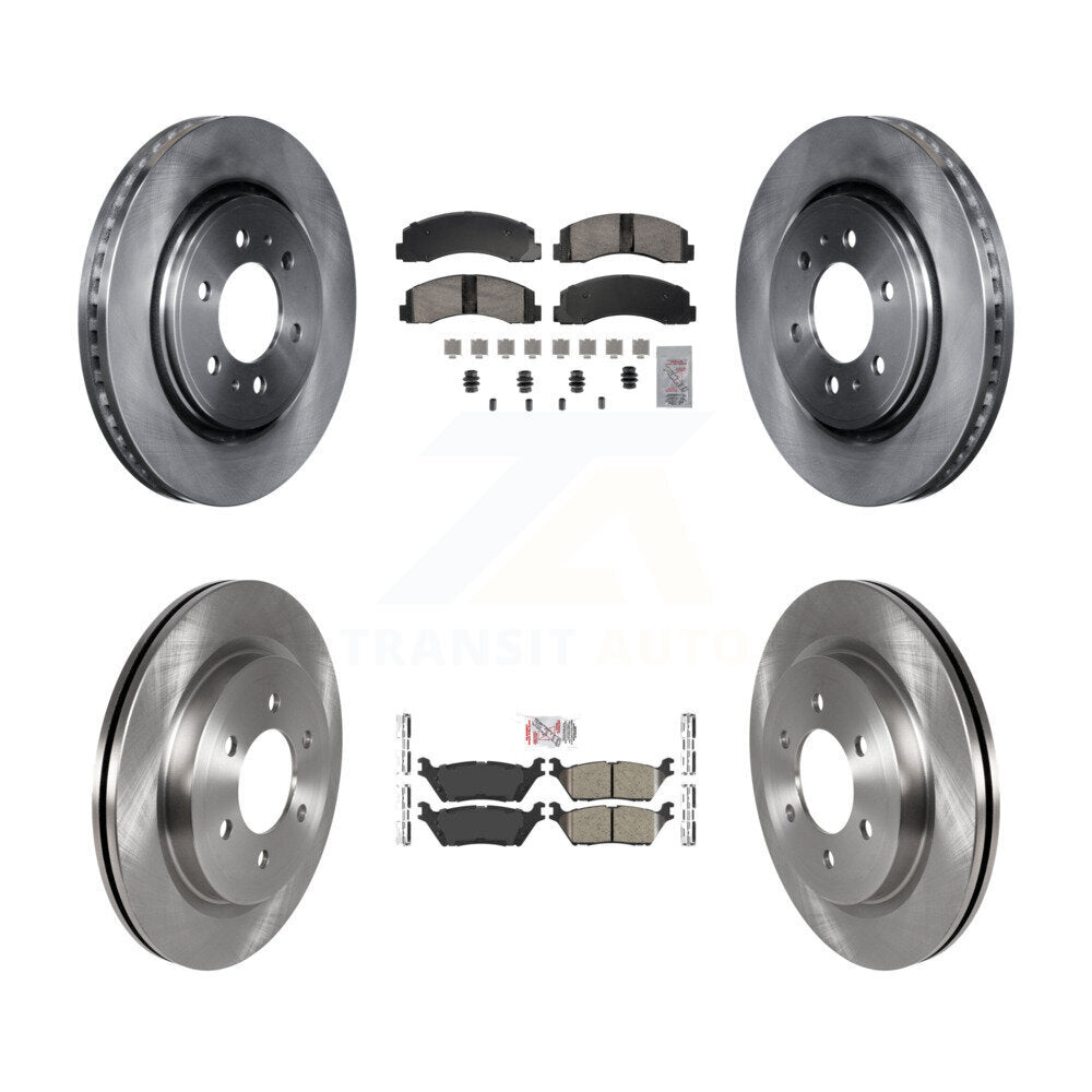 Transit Auto K8A-107400 Disc Brake Kit for 2018-2021 Ford Expedition, Ford F-150, Lincoln Navigator - Front and Rear product image