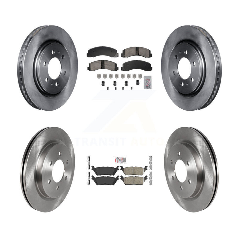 Transit Auto K8A-107400 Disc Brake Kit for 2018-2021 Ford Expedition, Ford F-150, Lincoln Navigator - Front and Rear product image