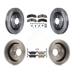 Transit Auto K8A-107403 Disc Brake Kit for 2018-2020 Ford F-150 - Front and Rear product image