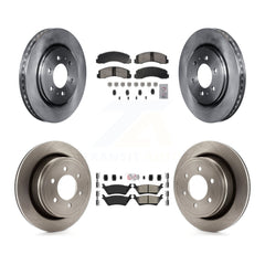Transit Auto K8A-107405 Disc Brake Kit for 2018-2020 Ford F-150 - Front and Rear product image