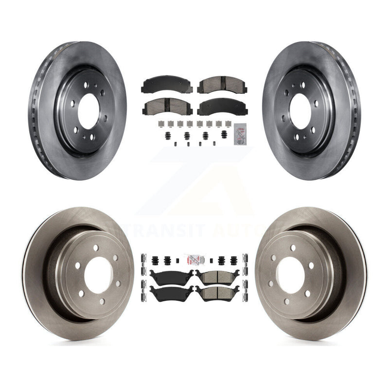 Transit Auto K8A-107405 Disc Brake Kit for 2018-2020 Ford F-150 - Front and Rear product image