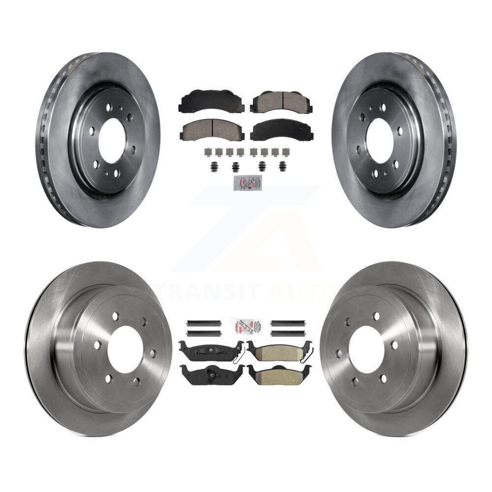 Transit Auto K8A-107406 Disc Brake Kit for 2010-2011 Ford F-150 - Front and Rear product image