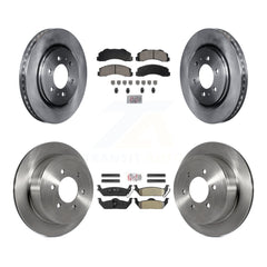 Transit Auto K8A-107406 Disc Brake Kit for 2010-2011 Ford F-150 - Front and Rear product image