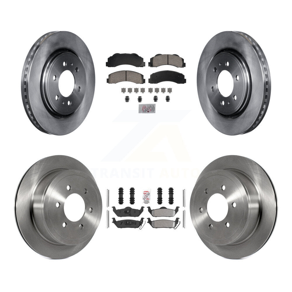 Transit Auto K8A-107407 Disc Brake Kit for 2010-2011 Ford F-150 - Front and Rear product image
