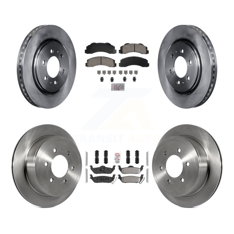 Transit Auto K8A-107407 Disc Brake Kit for 2010-2011 Ford F-150 - Front and Rear product image