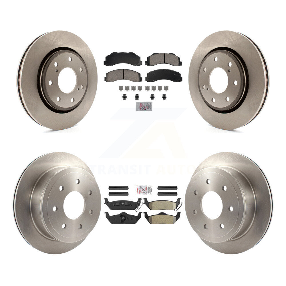 Transit Auto K8A-107408 Disc Brake Kit for 2010-2011 Ford F-150 - Front and Rear product image