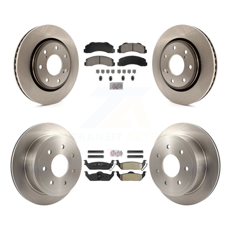 Transit Auto K8A-107408 Disc Brake Kit for 2010-2011 Ford F-150 - Front and Rear product image