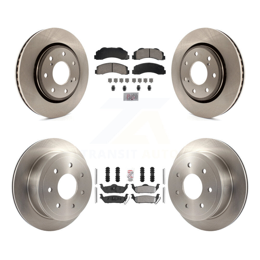 Transit Auto K8A-107409 Disc Brake Kit for 2010-2011 Ford F-150 - Front and Rear product image