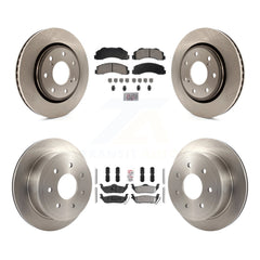 Transit Auto K8A-107409 Disc Brake Kit for 2010-2011 Ford F-150 - Front and Rear product image