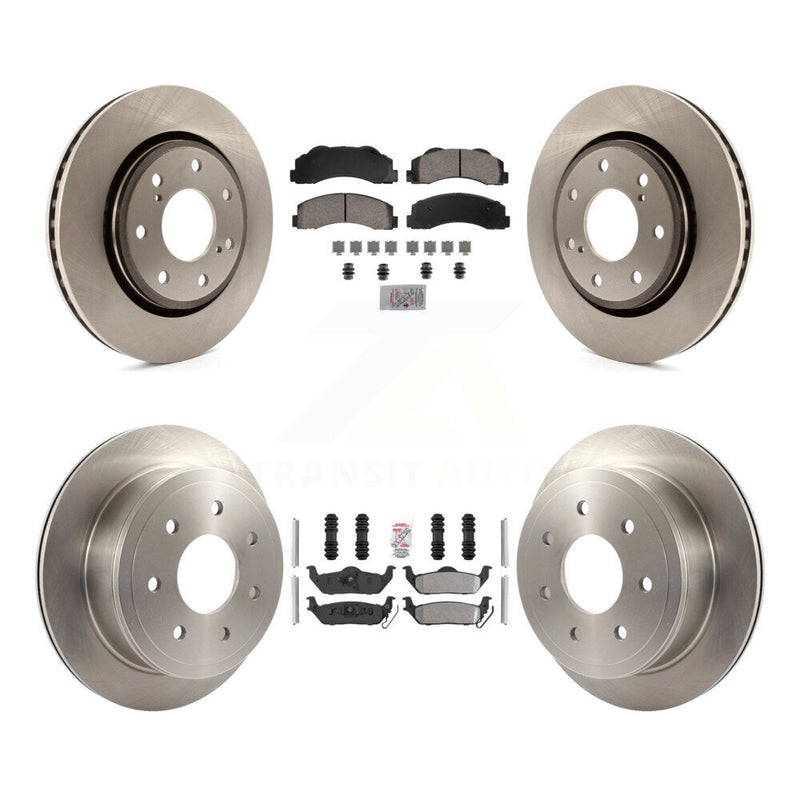 Transit Auto K8A-107409 Disc Brake Kit for 2010-2011 Ford F-150 - Front and Rear product image