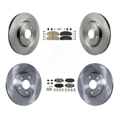 Transit Auto K8A-107410 Disc Brake Kit for 2012-2020 Dodge Grand Caravan, Dodge Journey, Chrysler Town & Country & more - Front and Rear product image