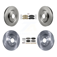 Transit Auto K8A-107411 Disc Brake Kit for 2012-2020 Dodge Grand Caravan, Dodge Journey, Chrysler Town & Country & more - Front and Rear product image