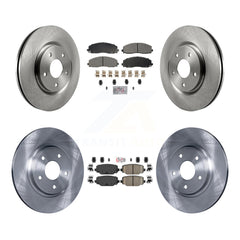 Transit Auto K8A-107413 Disc Brake Kit for 2012-2020 Dodge Grand Caravan, Dodge Journey, Chrysler Town & Country & more - Front and Rear product image