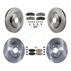 Transit Auto K8A-107414 Disc Brake Kit for 2012-2020 Dodge Grand Caravan, Dodge Journey, Chrysler Town & Country & more - Front and Rear product image