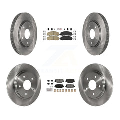 Transit Auto K8A-107415 Disc Brake Kit for 2017-2018 Dodge Grand Caravan - Front and Rear product image