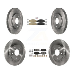 Transit Auto K8A-107416 Disc Brake Kit for 2017-2018 Dodge Grand Caravan - Front and Rear product image