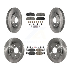 Transit Auto K8A-107418 Disc Brake Kit for 2017-2018 Dodge Grand Caravan - Front and Rear product image