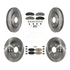 Transit Auto K8A-107419 Disc Brake Kit for 2017-2018 Dodge Grand Caravan - Front and Rear product image