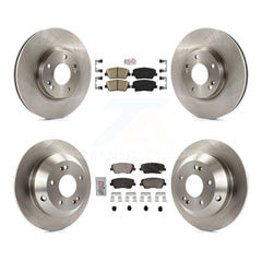 Transit Auto K8A-107424 Disc Brake Kit for 2010-2013 Kia Sorento, Hyundai Santa Fe - Front and Rear product image
