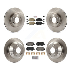 Transit Auto K8A-107425 Disc Brake Kit for 2010-2013 Kia Sorento, Hyundai Santa Fe - Front and Rear product image