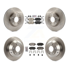 Transit Auto K8A-107426 Disc Brake Kit for 2010-2013 Kia Sorento, Hyundai Santa Fe - Front and Rear product image