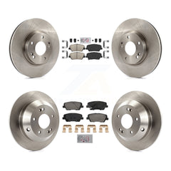 Transit Auto K8A-107427 Disc Brake Kit for 2010-2013 Kia Sorento, Hyundai Santa Fe - Front and Rear product image