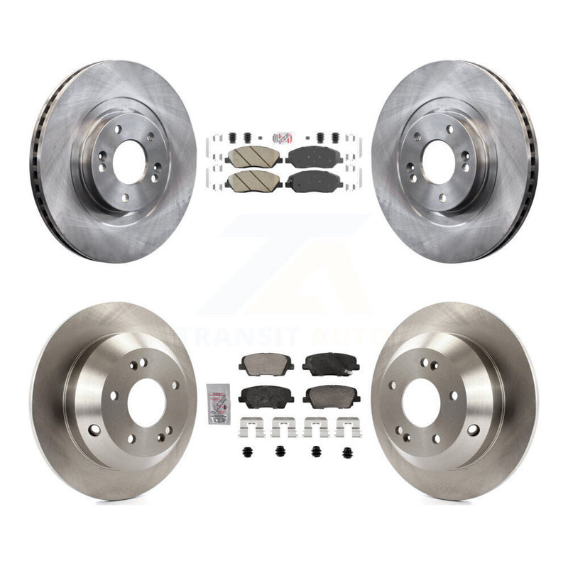 Transit Auto K8A-107428 Disc Brake Kit for 2013-2016 Hyundai Santa Fe, Hyundai Santa Fe XL - Front and Rear product image