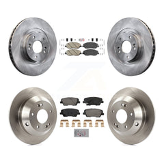 Transit Auto K8A-107429 Disc Brake Kit for 2013-2016 Hyundai Santa Fe, Hyundai Santa Fe XL - Front and Rear product image