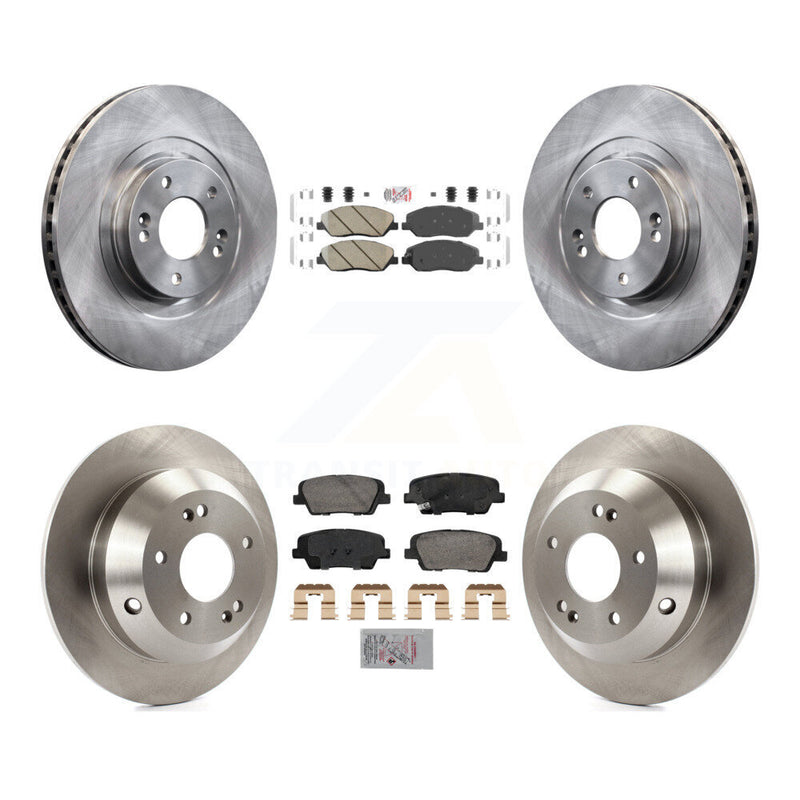 Transit Auto K8A-107429 Disc Brake Kit for 2013-2016 Hyundai Santa Fe, Hyundai Santa Fe XL - Front and Rear product image
