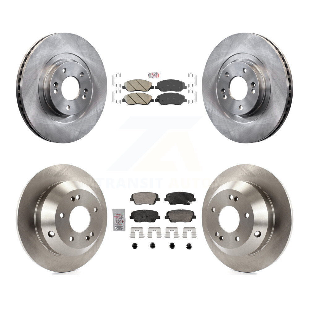 Transit Auto K8A-107430 Disc Brake Kit for 2013-2016 Hyundai Santa Fe, Hyundai Santa Fe XL - Front and Rear product image