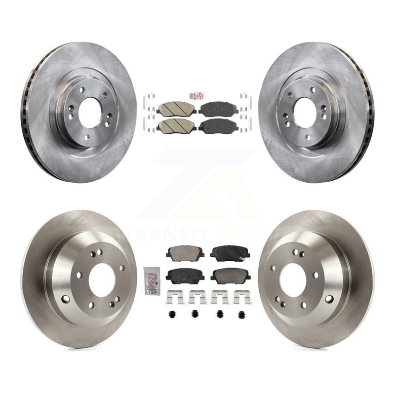 Transit Auto K8A-107430 Disc Brake Kit for 2013-2016 Hyundai Santa Fe, Hyundai Santa Fe XL - Front and Rear product image