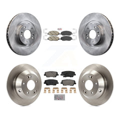 Transit Auto K8A-107431 Disc Brake Kit for 2013-2016 Hyundai Santa Fe, Hyundai Santa Fe XL - Front and Rear product image