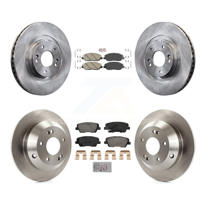 Transit Auto K8A-107431 Disc Brake Kit for 2013-2016 Hyundai Santa Fe, Hyundai Santa Fe XL - Front and Rear product image