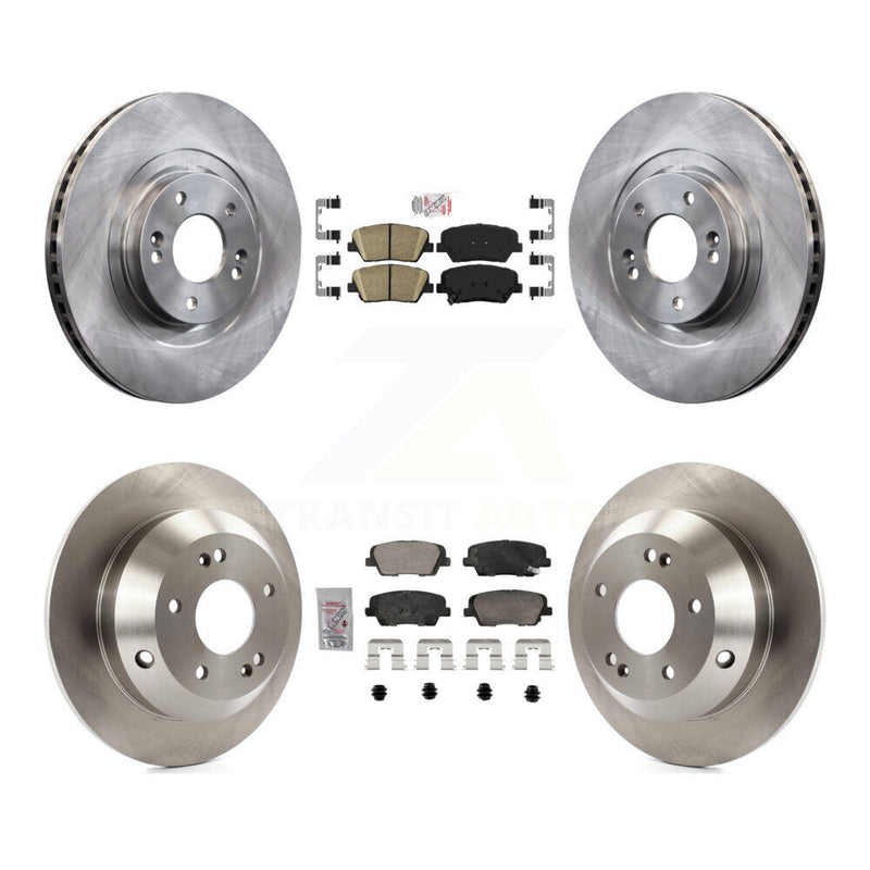 Transit Auto K8A-107432 Disc Brake Kit for 2013-2016 Kia Sorento, Hyundai Santa Fe Sport - Front and Rear product image