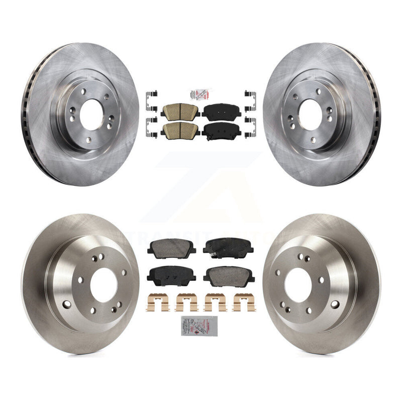 Transit Auto K8A-107433 Disc Brake Kit for 2013-2016 Kia Sorento, Hyundai Santa Fe Sport - Front and Rear product image