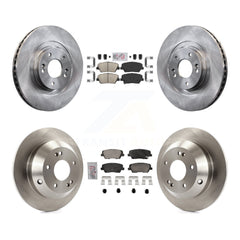 Transit Auto K8A-107434 Disc Brake Kit for 2013-2016 Kia Sorento, Hyundai Santa Fe Sport - Front and Rear product image